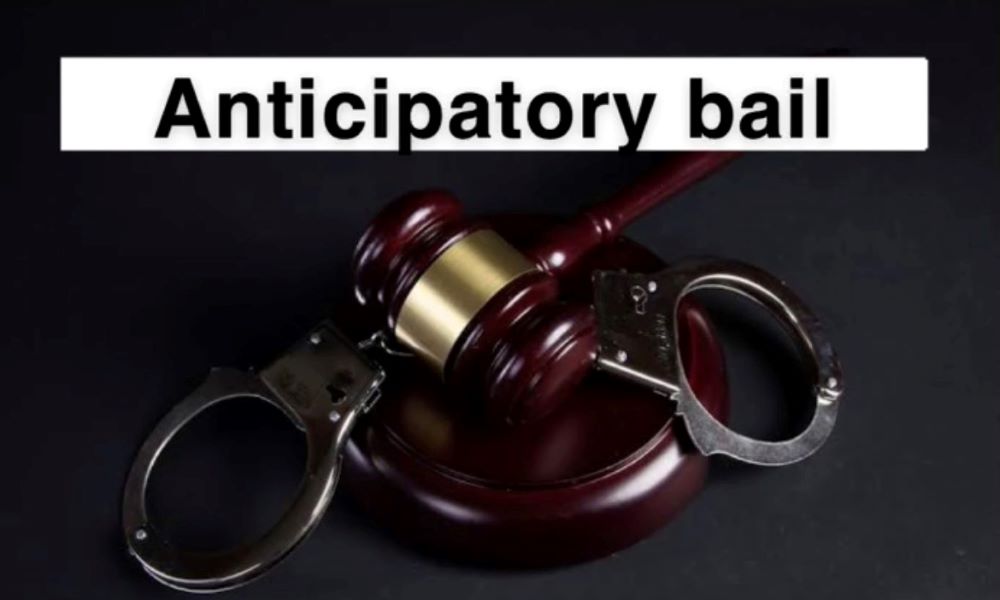 anticipatory bail application anticipatory bail application