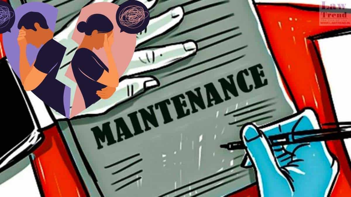 Maintenance and Alimony in Marital Disputes Maintenance and Alimony in Marital Disputes