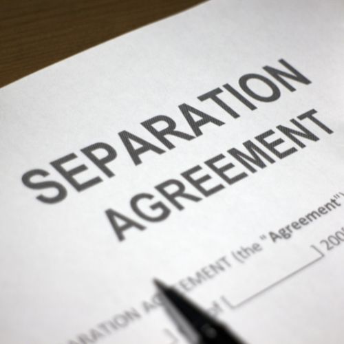Judicial separation Judicial separation